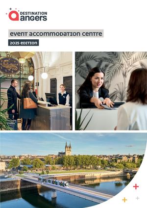 Event accommodation centre 2025 - Destination Angers