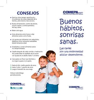 Diptico Salud Bucal Niños Odontología Mayo 2025 4 3