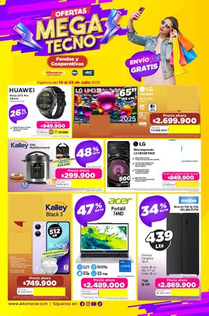 Catálogo Ofertas Alkomprar DEL 19 AL 25 DE JULIO