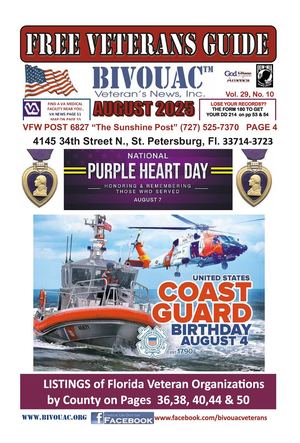 Bivouac Veterans News August 2025 Issue