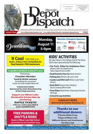 Depot Dispatch August 2025