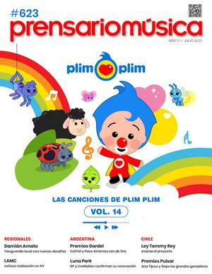 Prensario Música #623  - Julio 2025