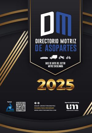 Directorio Motriz Asopartes 2025
