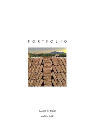 Portfolio 2025 Martinet Theo Fr