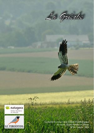 La Grièche N° 76 - Janvier 2024