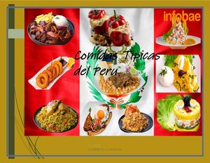Comidas Tipicas Del Peru