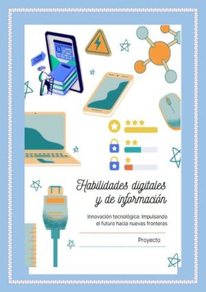 Habilidades Digitales Y De Información Libro