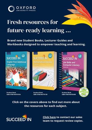 Succeed In NCV L2 Flyer