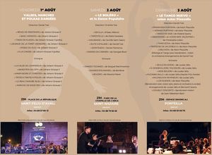 Flyer Concerts Symphonique 2025