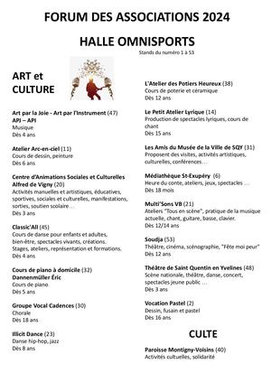 Forum 2024 Livret