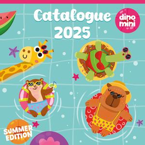 Dinomini 2025 Catalogue - Summer Edition