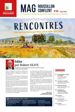 Roussillon Conflent MAG N°30 - Juillet 2025