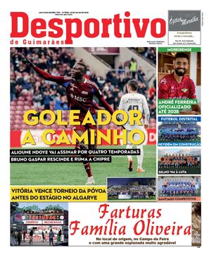 Desportivo De Guimarães 22-7-2025