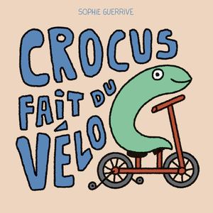 CROCUS FAIT DU VÉLO