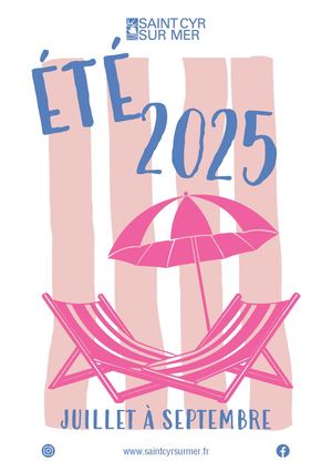 Programme de l'été 2025