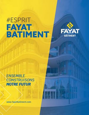 Fayat Bâtiment, plaquette institutionnelle