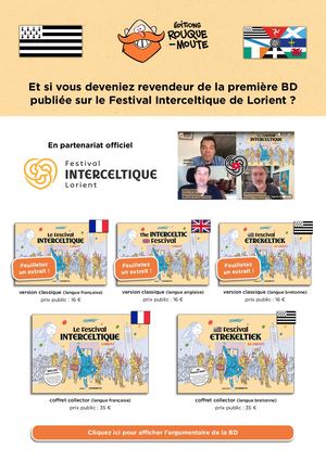 BD FIL / Commande pro hors librairie