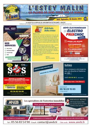 L'Estey Malin N°108 - Août, sept, oct 2025