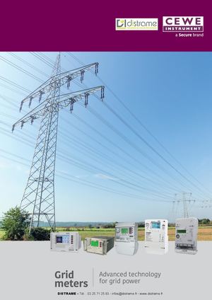 Grid Meters Catalog 2025 Cewe Secure Meters Distrame