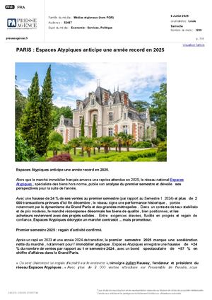 2025 07 06 Presseagence Fr 06 Juillet 2025 50000000373067799