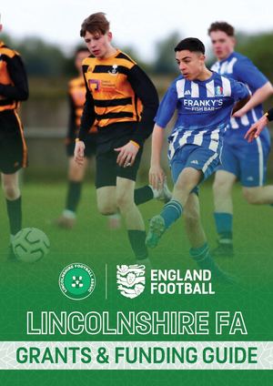 Lincolnshire FA Grants & Funding Guide