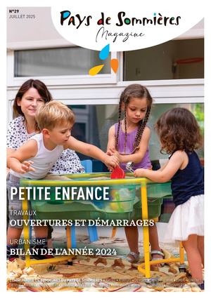 Pays de Sommières Magazine N°29 Juillet 2025