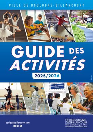 Guide des activités 2025