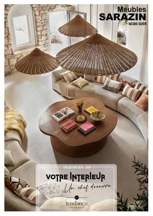 Meubles Sarazin Catalogue 2025 Version Digital