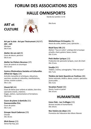 Forum 2025 Livret