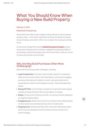 Conveyancing Law Firm Anlaby | Residential Property Services | Bridge McFarland