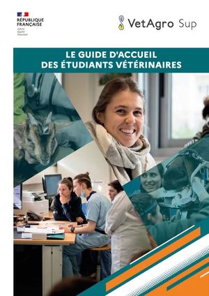 Guide d'accueil des étudiants vétérinaires 2025