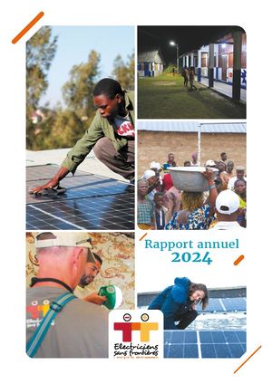 Rapport Annuel 2024 - Electriciens Sans Frontières