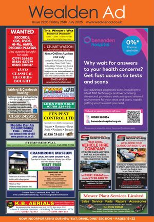WEALDEN AD - 25/07/25