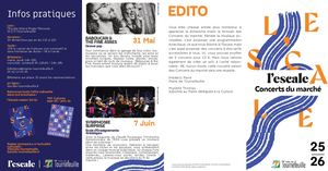 Concerts Du Marché 25-26