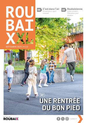 RoubaixXL N°110 Septembre 2025