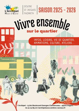 L'archipel Plaquette Saison 2025 2026