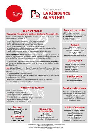 TOUT SAVOIR SUR la résidence Guynemer