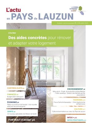 L'actu en Pays de Lauzun n°6 - juillet 2025