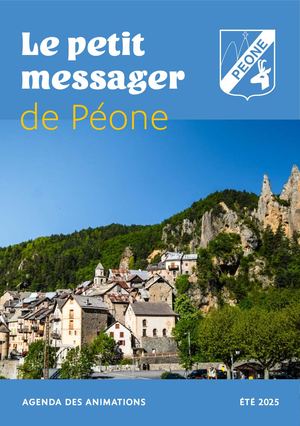 Péone Petit Messager Ete 2024