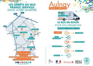 Bus France Service de septembre à décembre 2025