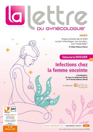 LETTRE GYNECO N°450- MAI-JUIN Pdf