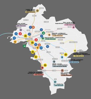 Carte Bus La Rochelle