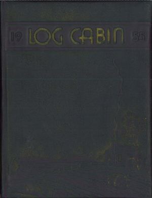 1955 Log Cabin Bethel College