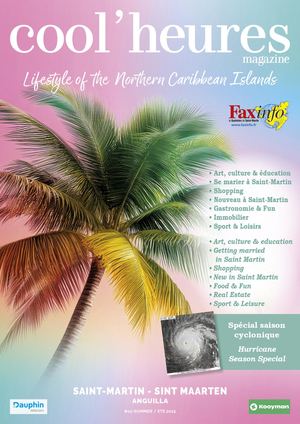 Cool'heures Hurricane season 2025 by Faxinfo