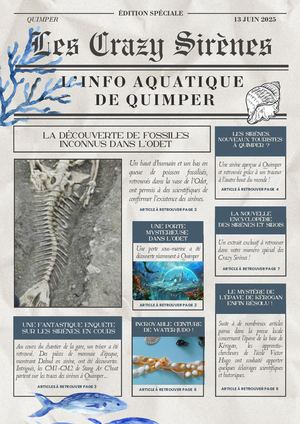 La Gazette Des Crazy Sirènes Cm Paul Langevin Et Articles De Plusieurs Classes