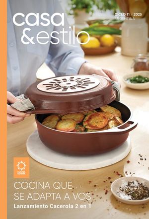 Casa y Estilo (Avon y Natura) Argentina 2025 catálogo