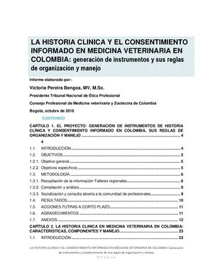 Informe Historia Clinica Y Consentimiento Informado (2)