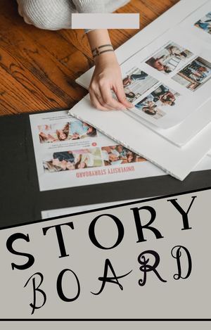 "Guía ilustrada sobre el uso del Storyboard"