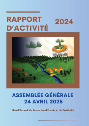 Rapport D'activité 2024