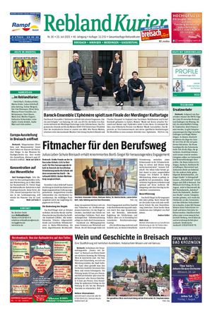 ReblandKurier-Kaiserstuhl